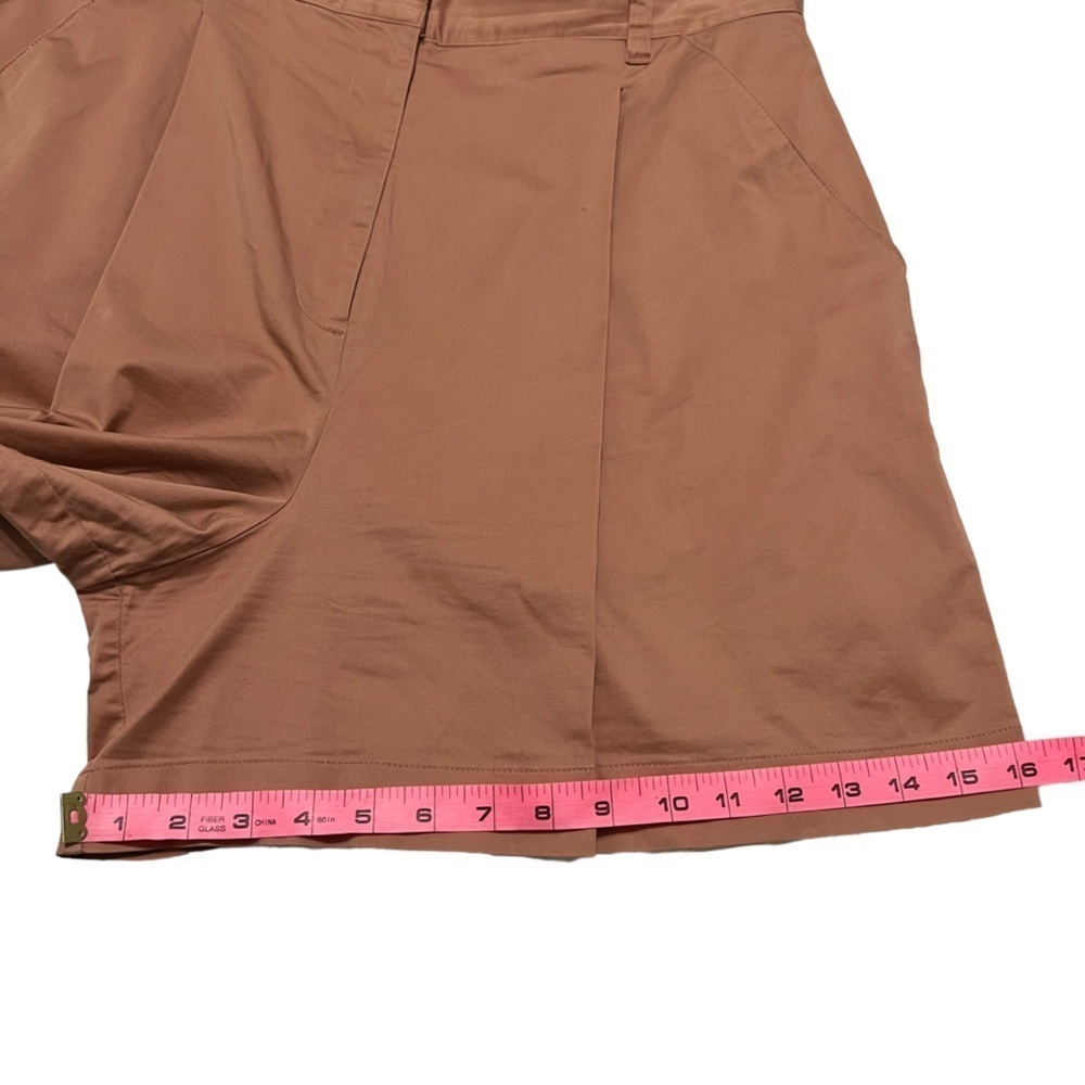 Danielle Bernstein Poplin Shorts Size 16 - Picture 6 of 10